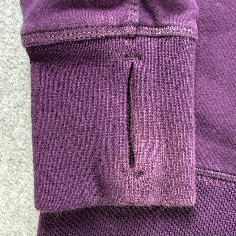 Lululemon‎ Scuba Hoodie Purple Full Zip Sweatshirt Women's Size 6-8